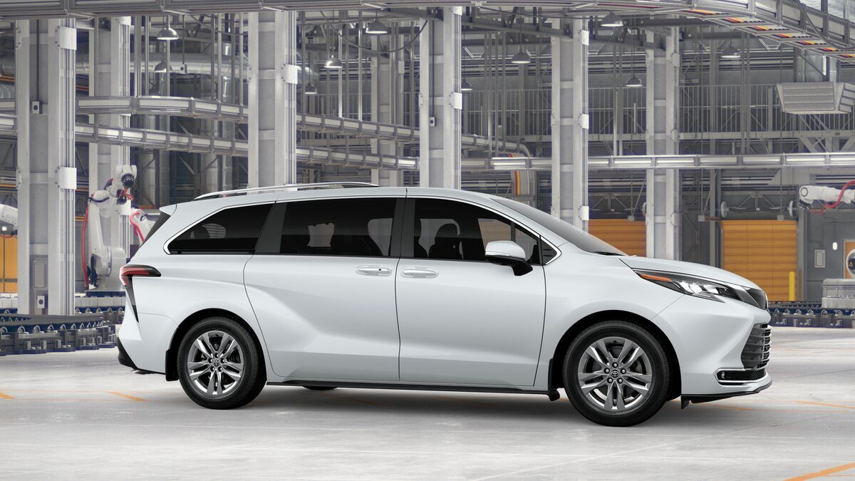 2026 Toyota Sienna Limited Laurel MD