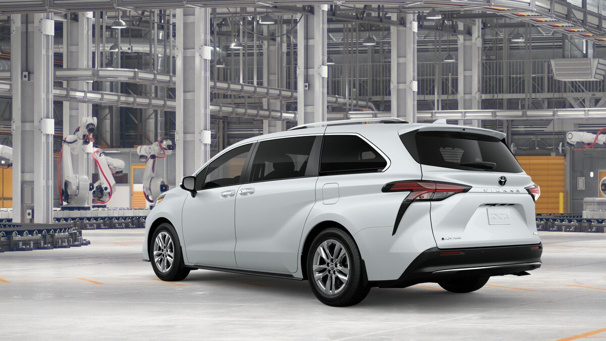 2026 Toyota Sienna Limited Laurel MD