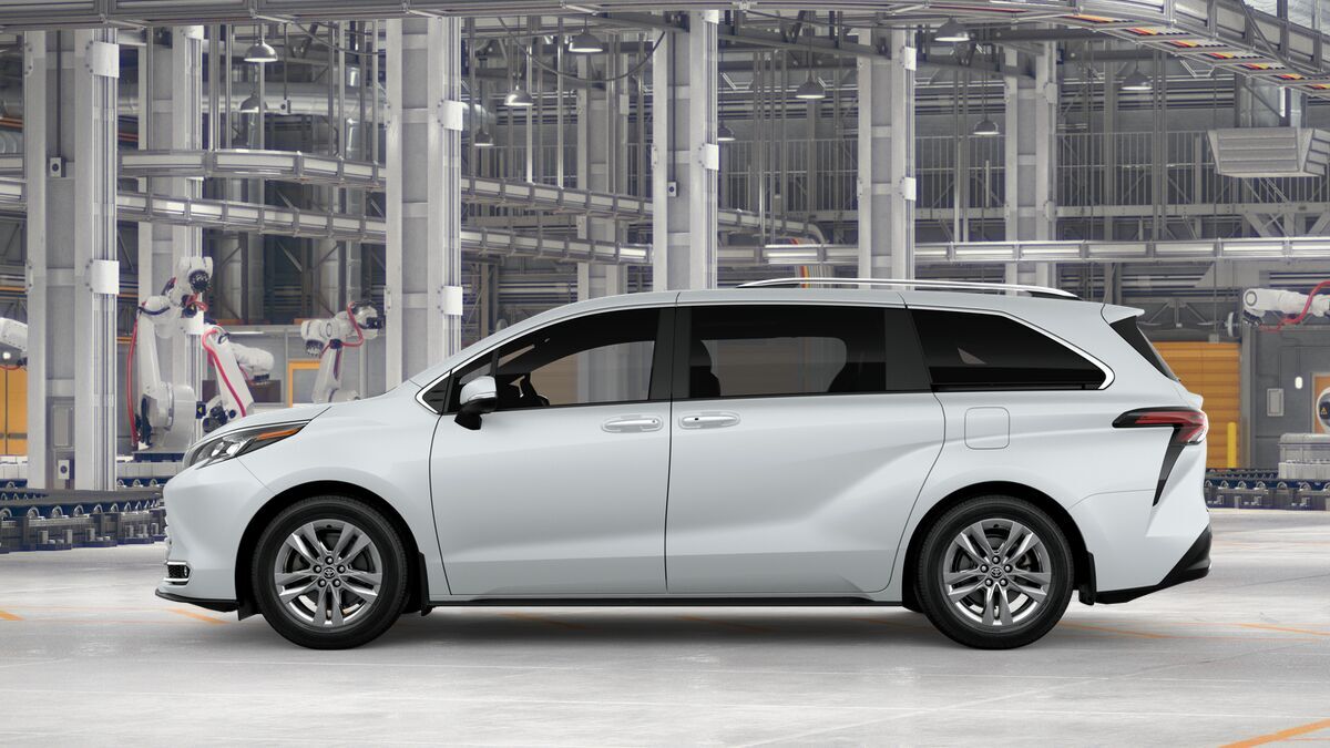 2026 Toyota Sienna Limited Laurel MD