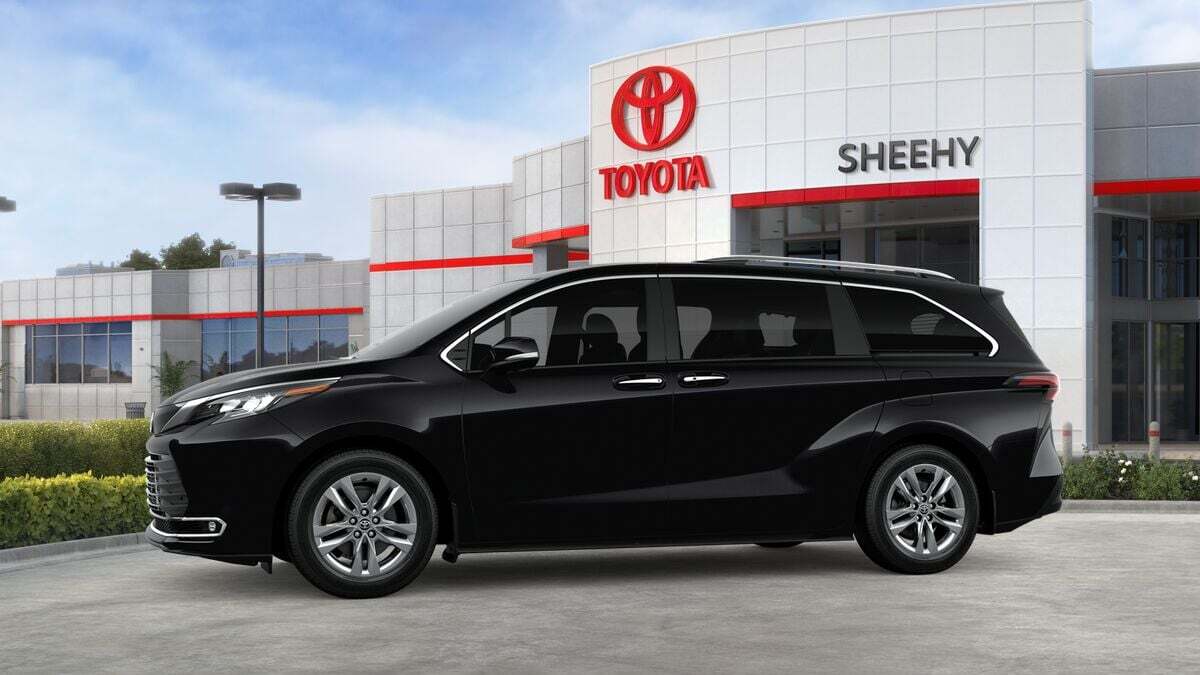 2026 Toyota Sienna Limited Laurel MD