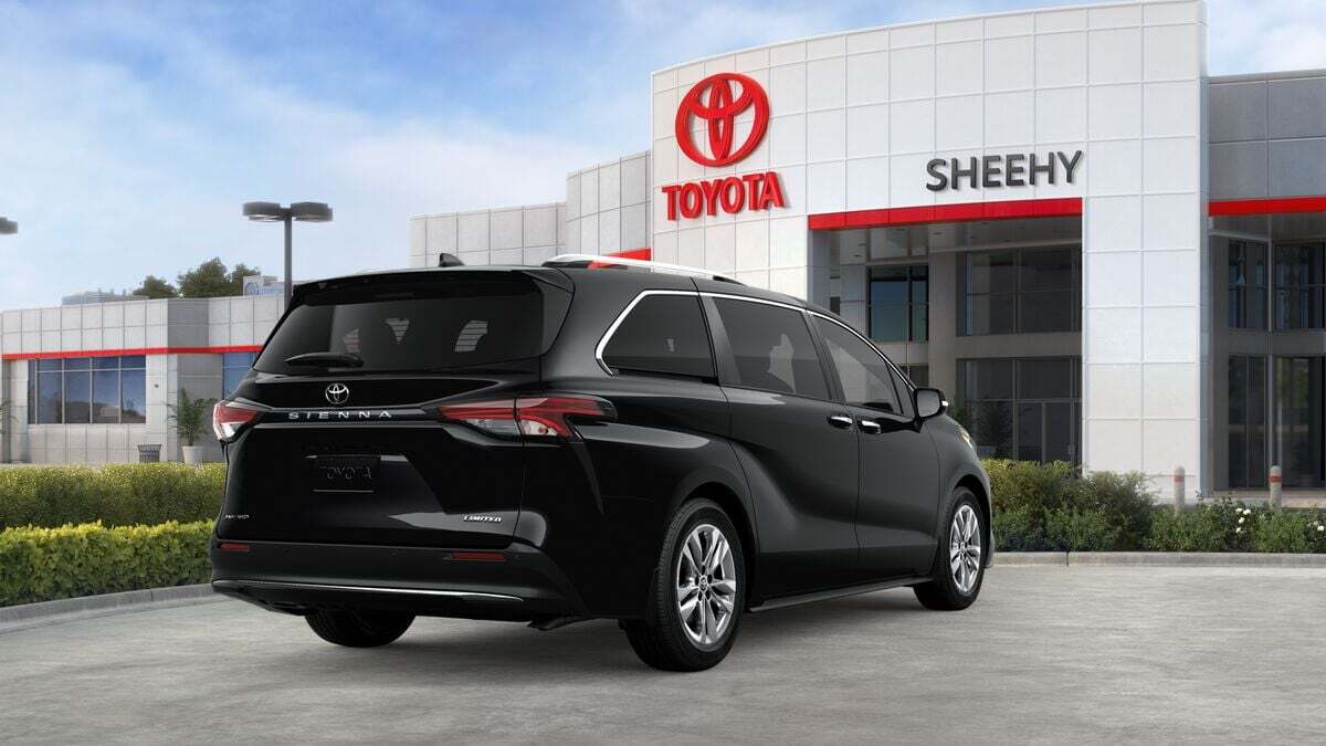 2026 Toyota Sienna Limited Laurel MD