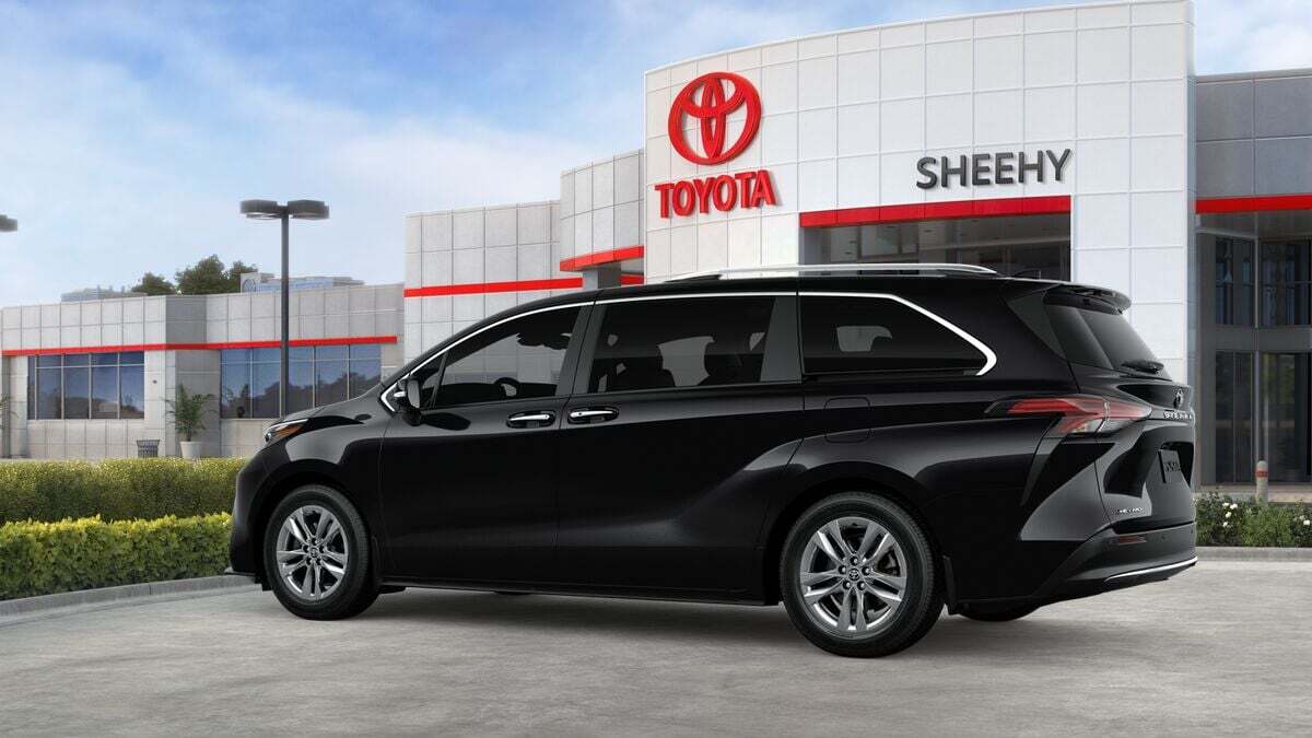 2026 Toyota Sienna Limited Laurel MD