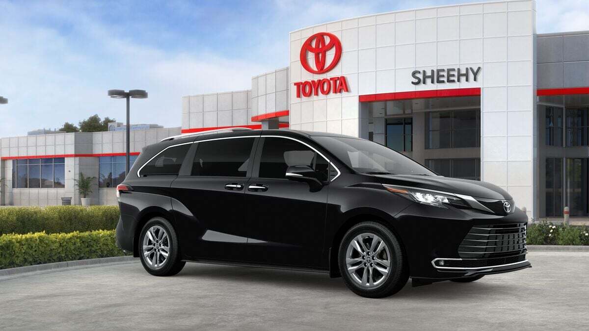 2026 Toyota Sienna Limited Laurel MD