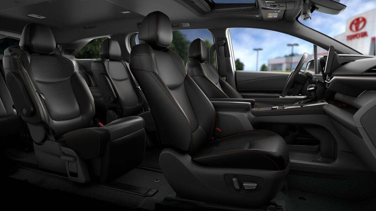 2026 Toyota Sienna Limited Laurel MD