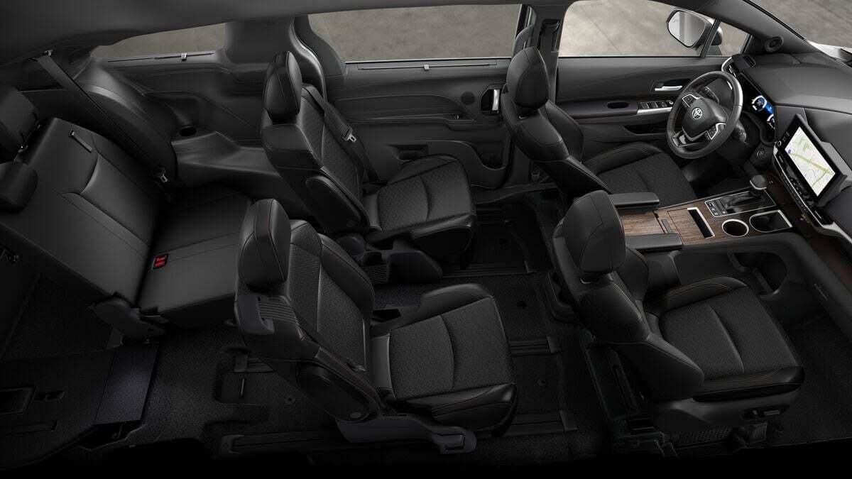 2026 Toyota Sienna Limited Laurel MD
