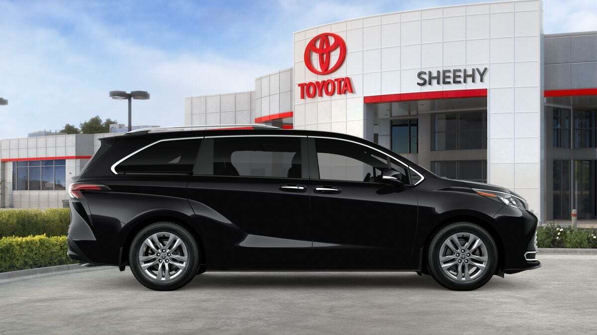 2026 Toyota Sienna Limited Laurel MD