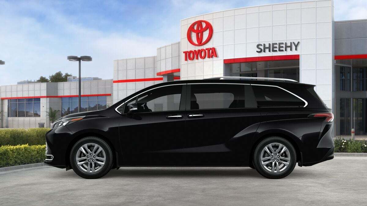 2026 Toyota Sienna Limited Laurel MD