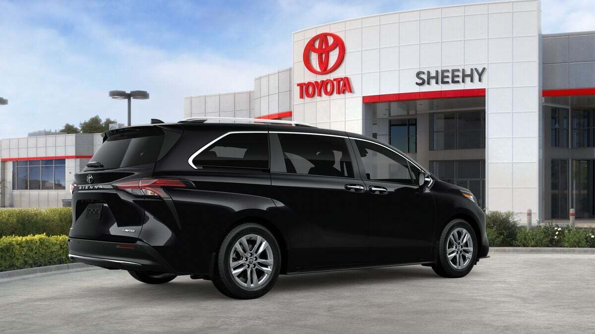 2026 Toyota Sienna Limited Laurel MD