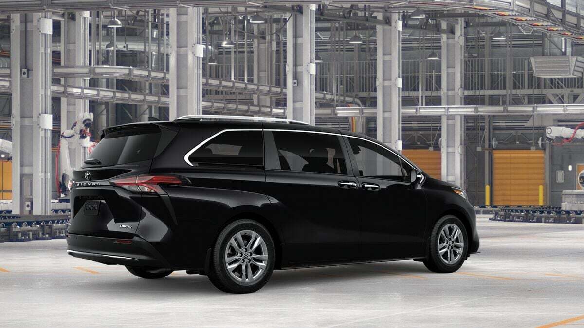 2026 Toyota Sienna Limited Laurel MD