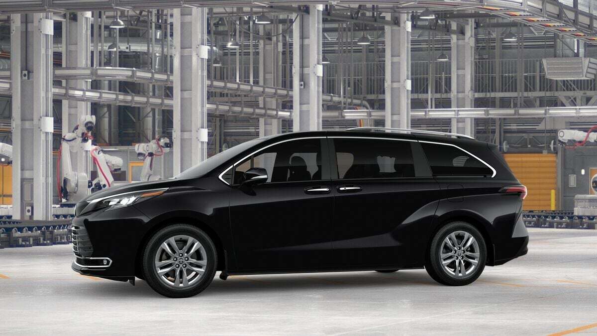 2026 Toyota Sienna Limited Laurel MD