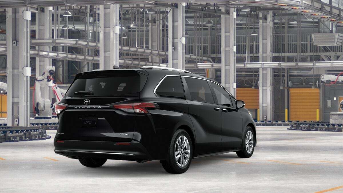 2026 Toyota Sienna Limited Laurel MD