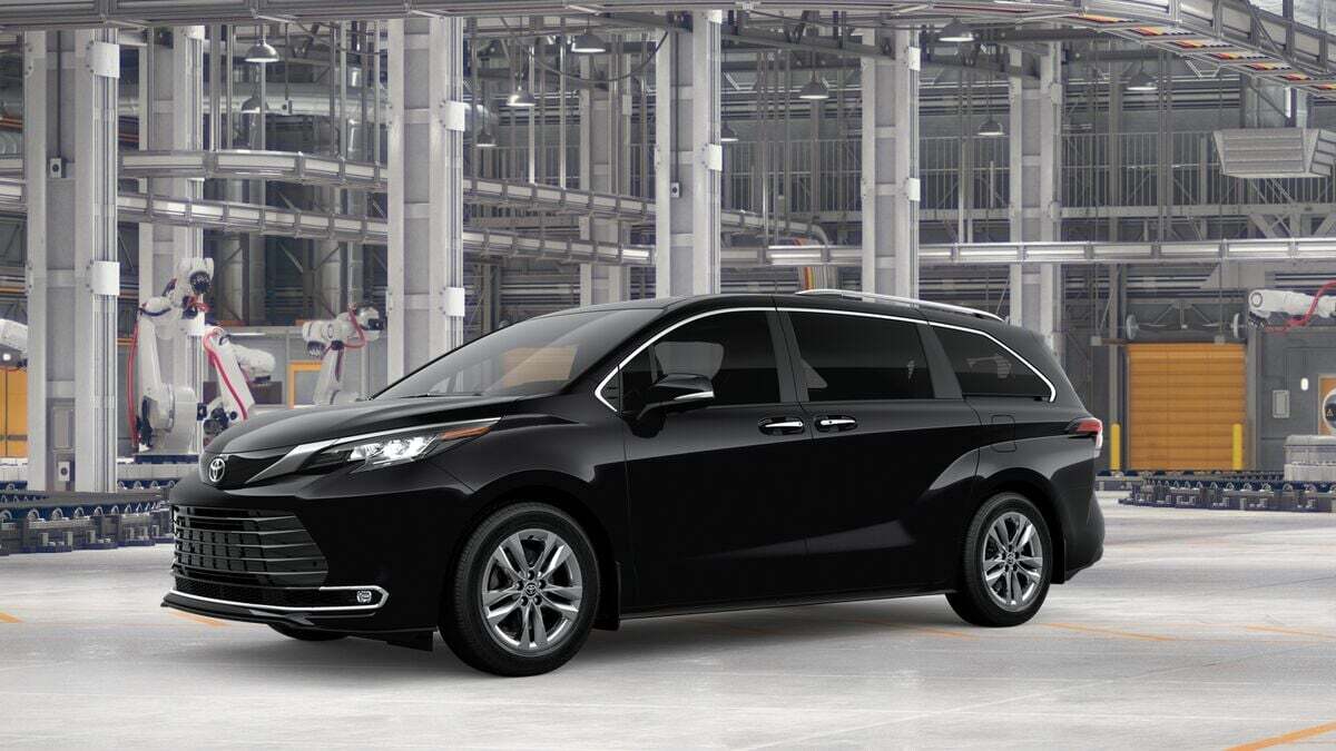 2026 Toyota Sienna Limited Laurel MD