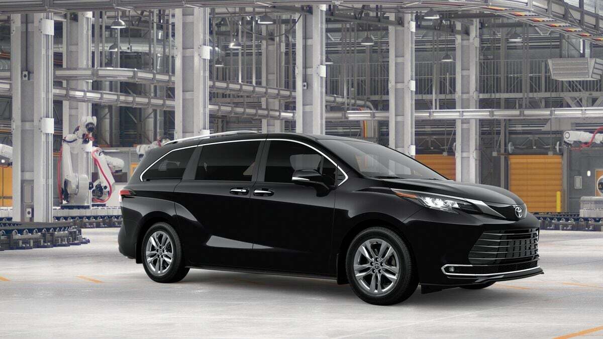 2026 Toyota Sienna Limited Laurel MD