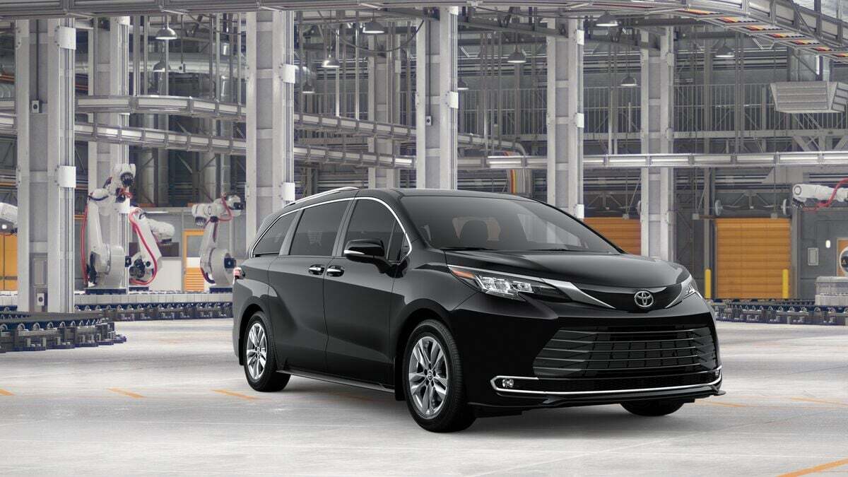 2026 Toyota Sienna Limited Laurel MD