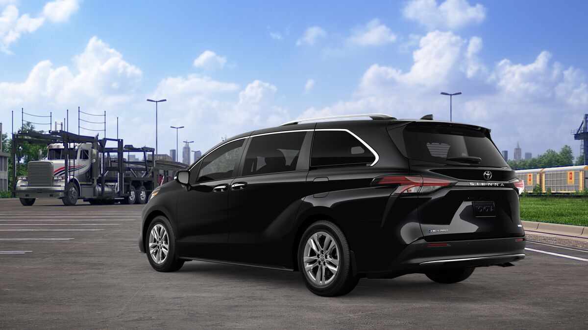 2026 Toyota Sienna Limited Laurel MD