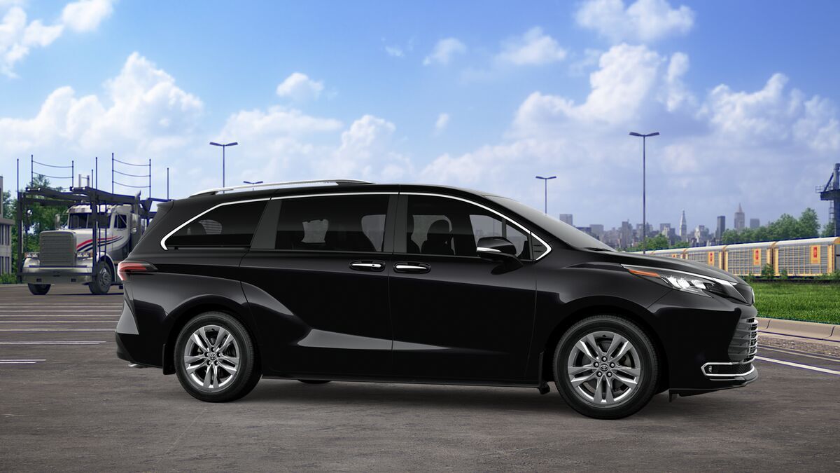 2026 Toyota Sienna Limited Laurel MD