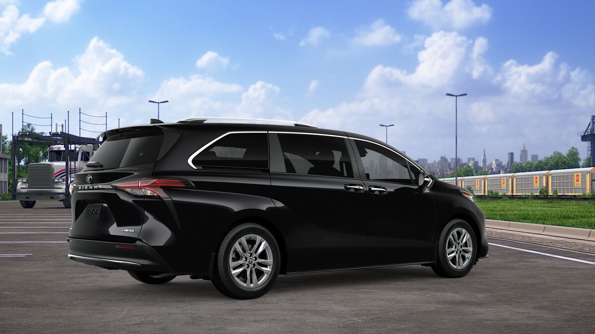 2026 Toyota Sienna Limited Laurel MD