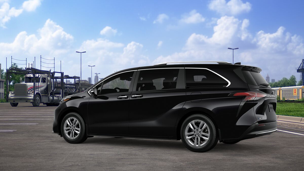 2026 Toyota Sienna Limited Laurel MD
