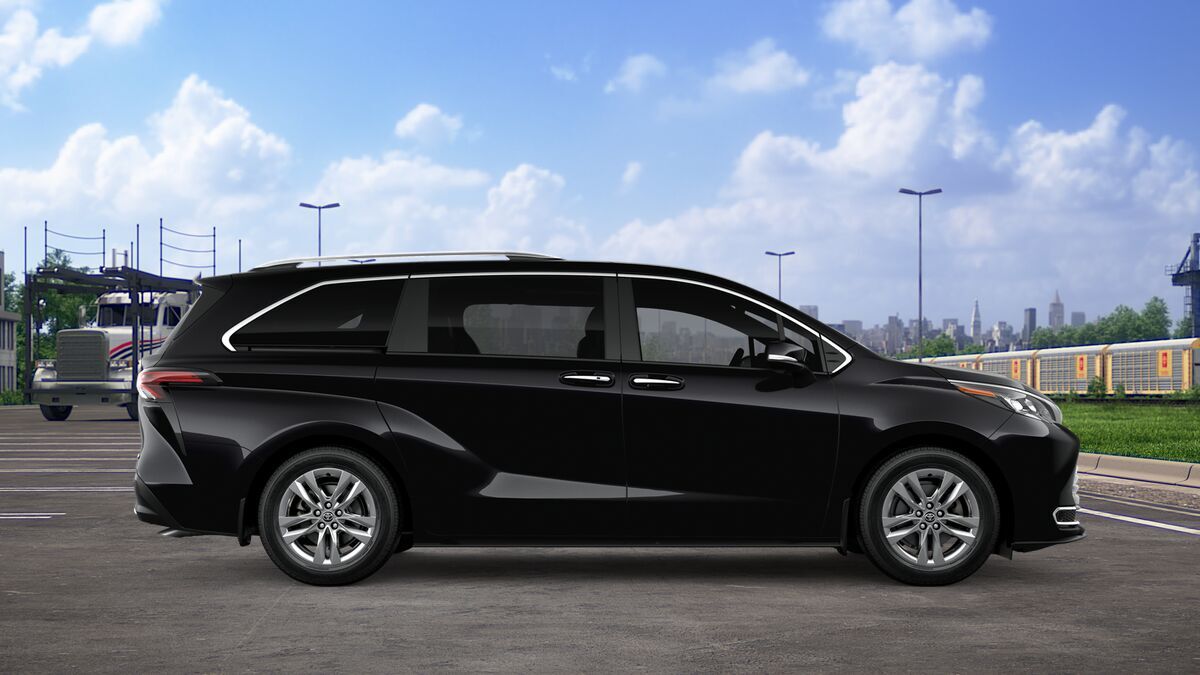 2026 Toyota Sienna Limited Laurel MD