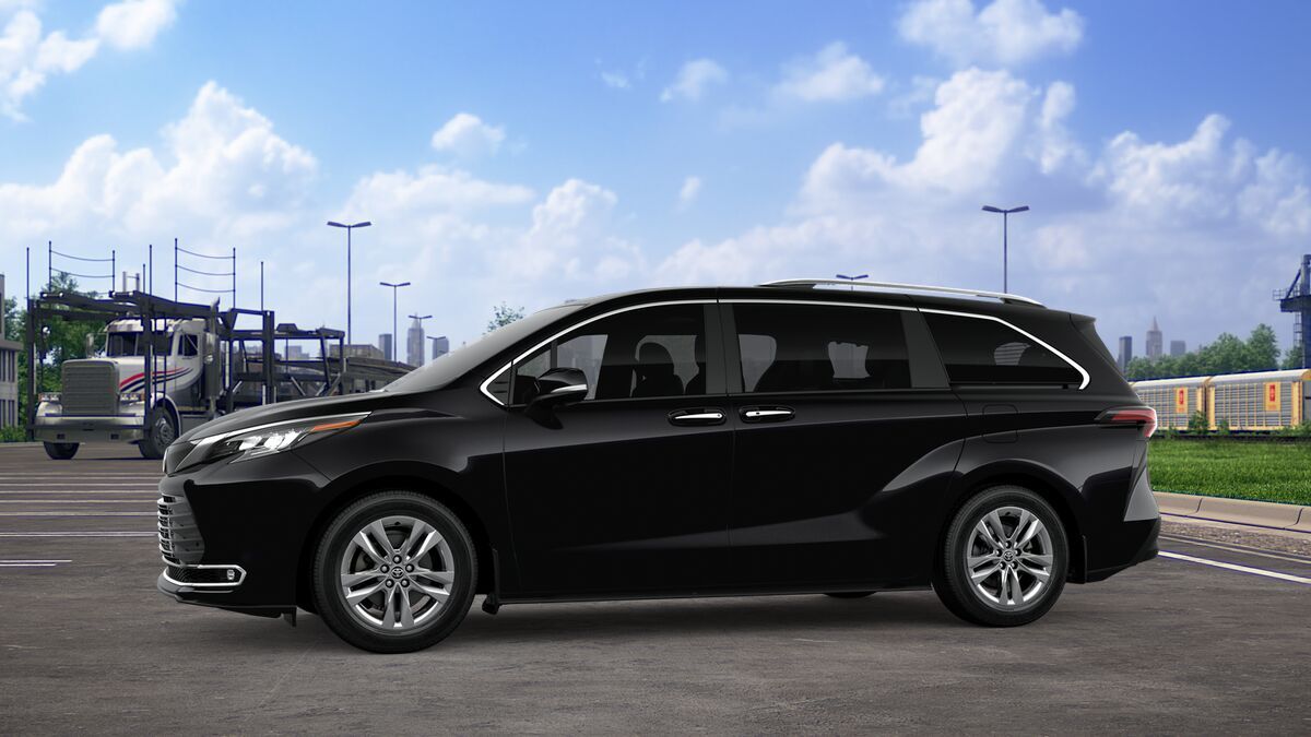 2026 Toyota Sienna Limited Laurel MD