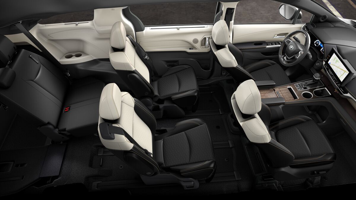 2026 Toyota Sienna Limited Laurel MD