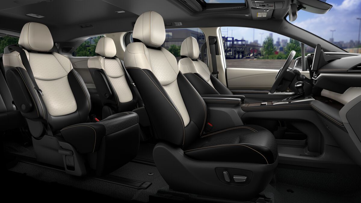 2026 Toyota Sienna Limited Laurel MD