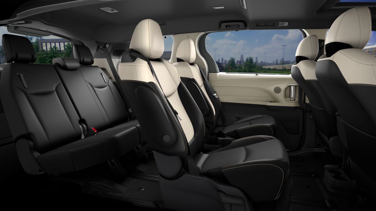 2026 Toyota Sienna Limited Laurel MD