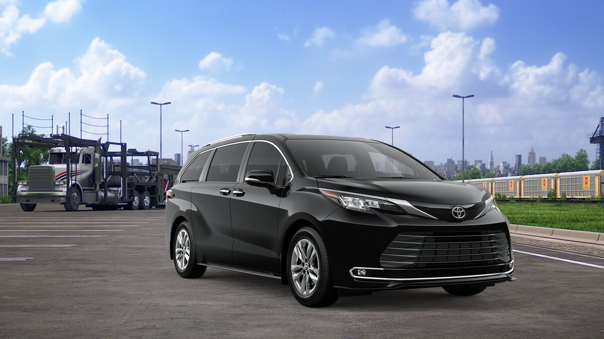 2026 Toyota Sienna Limited Laurel MD
