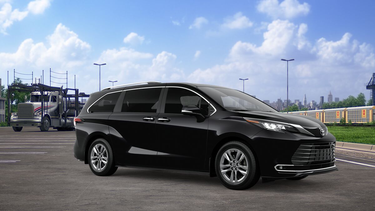 2026 Toyota Sienna Limited Laurel MD