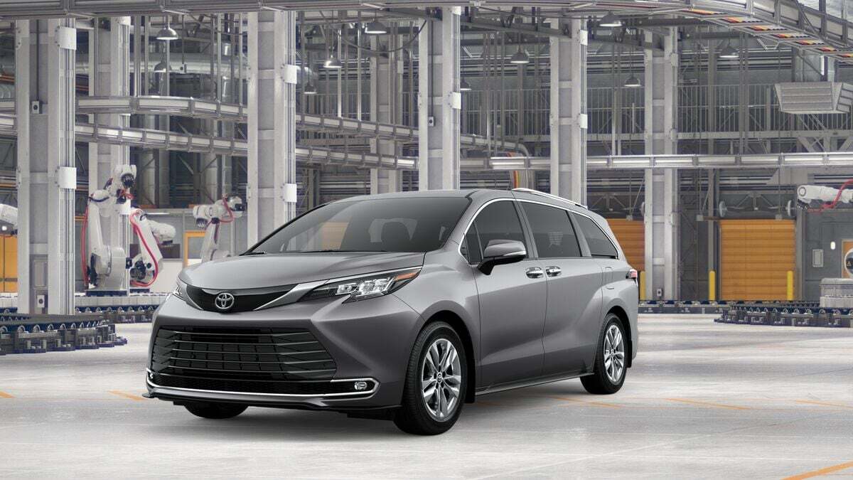 2026 Toyota Sienna Limited