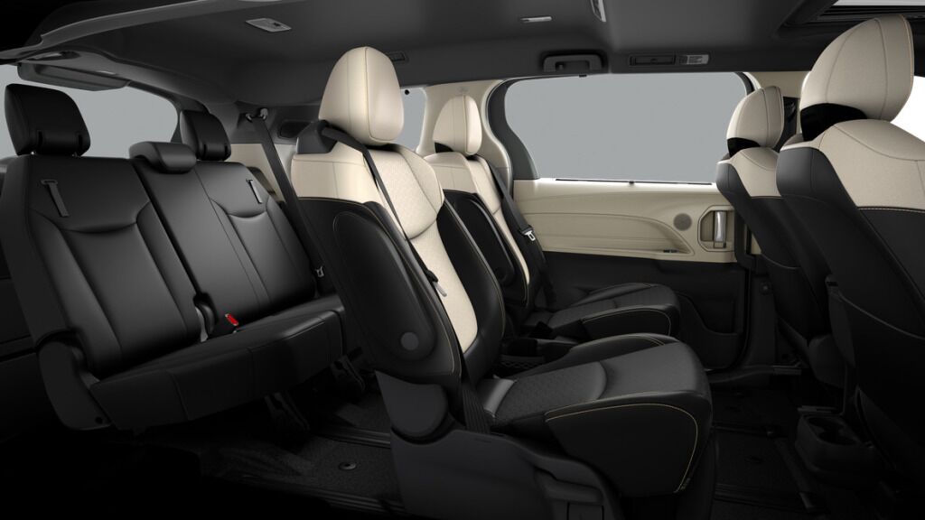 2026 Toyota Sienna Limited Laurel MD