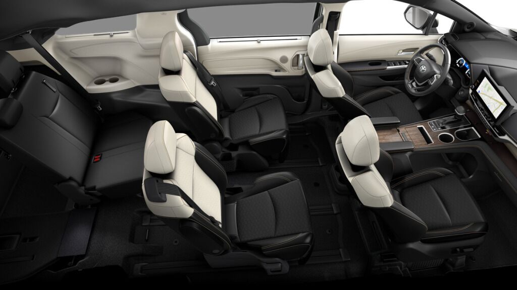 2026 Toyota Sienna Limited Laurel MD