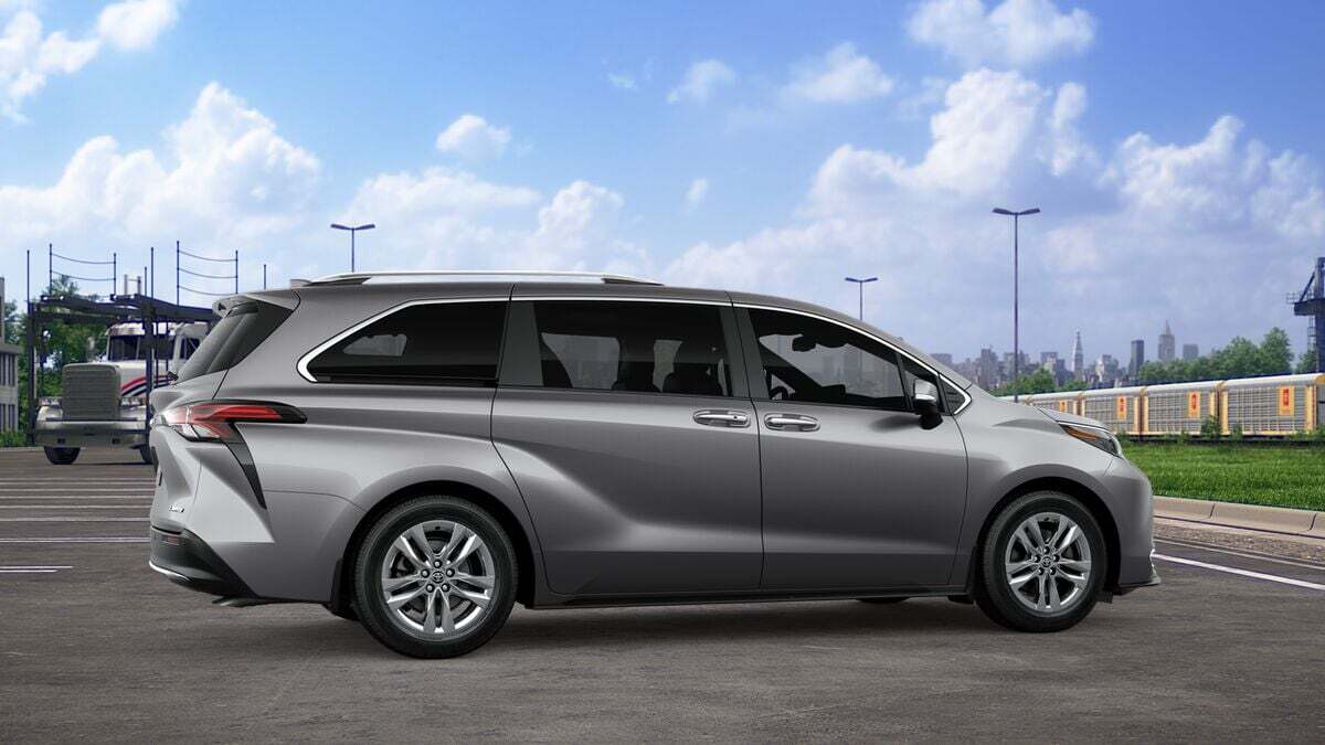 2026 Toyota Sienna Limited Laurel MD