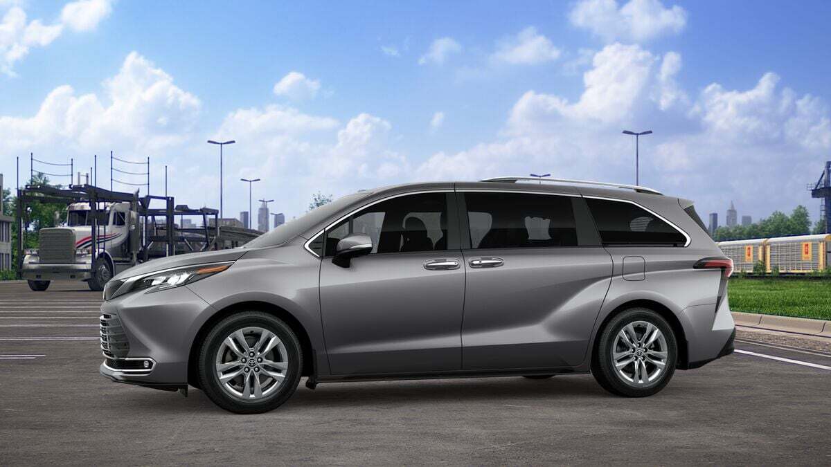 2026 Toyota Sienna Limited Laurel MD