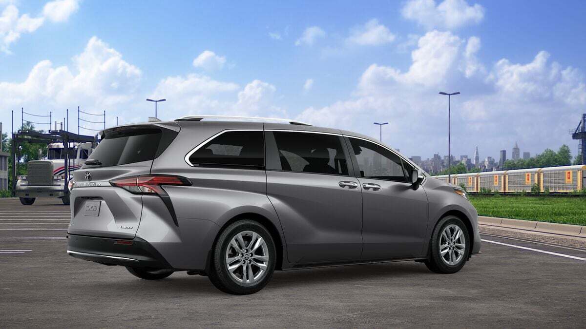 2026 Toyota Sienna Limited Laurel MD