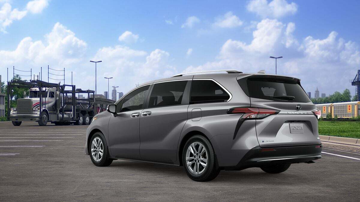 2026 Toyota Sienna Limited Laurel MD