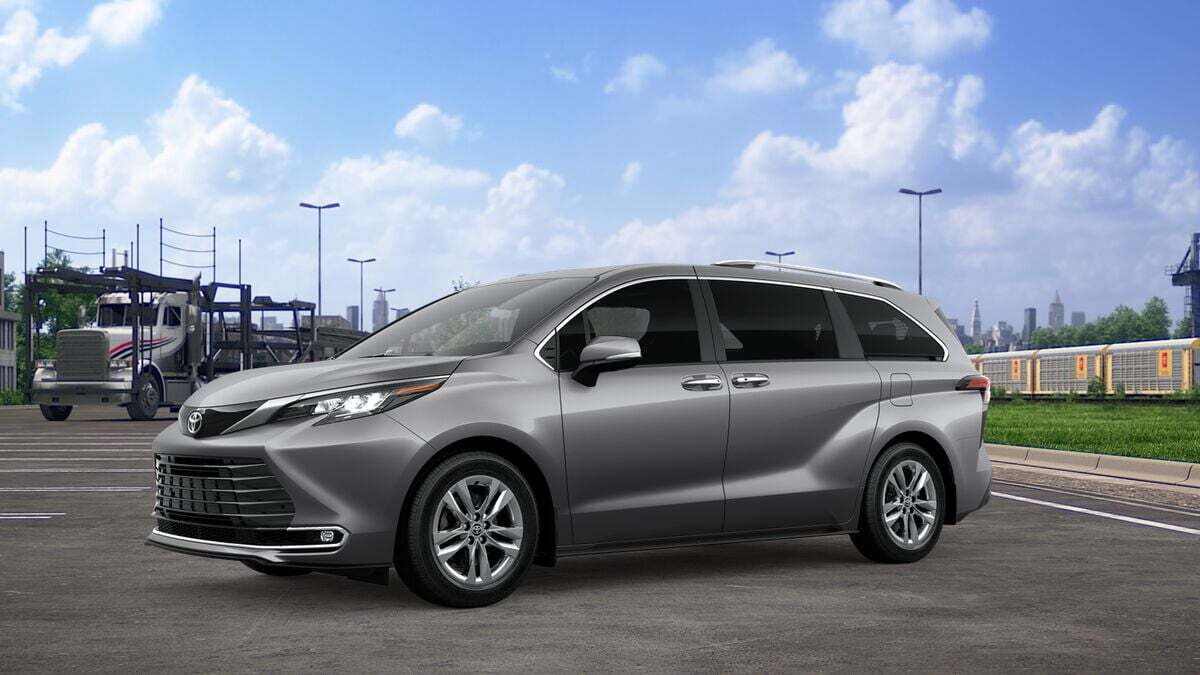 2026 Toyota Sienna Limited Laurel MD