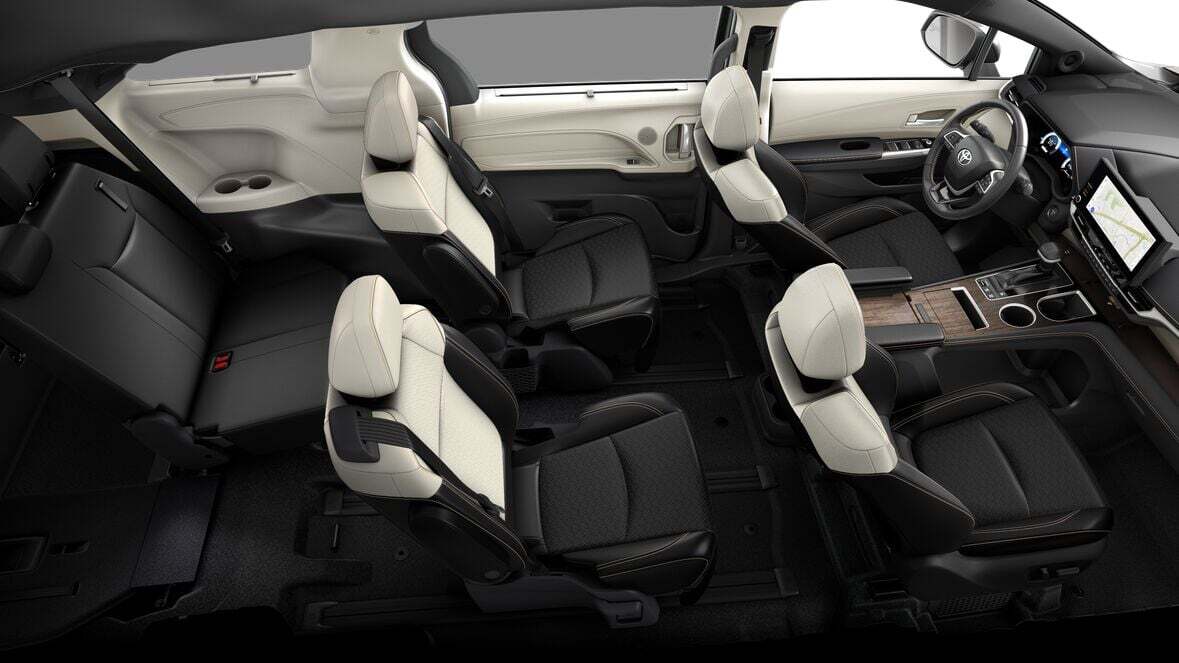 2026 Toyota Sienna Limited Laurel MD