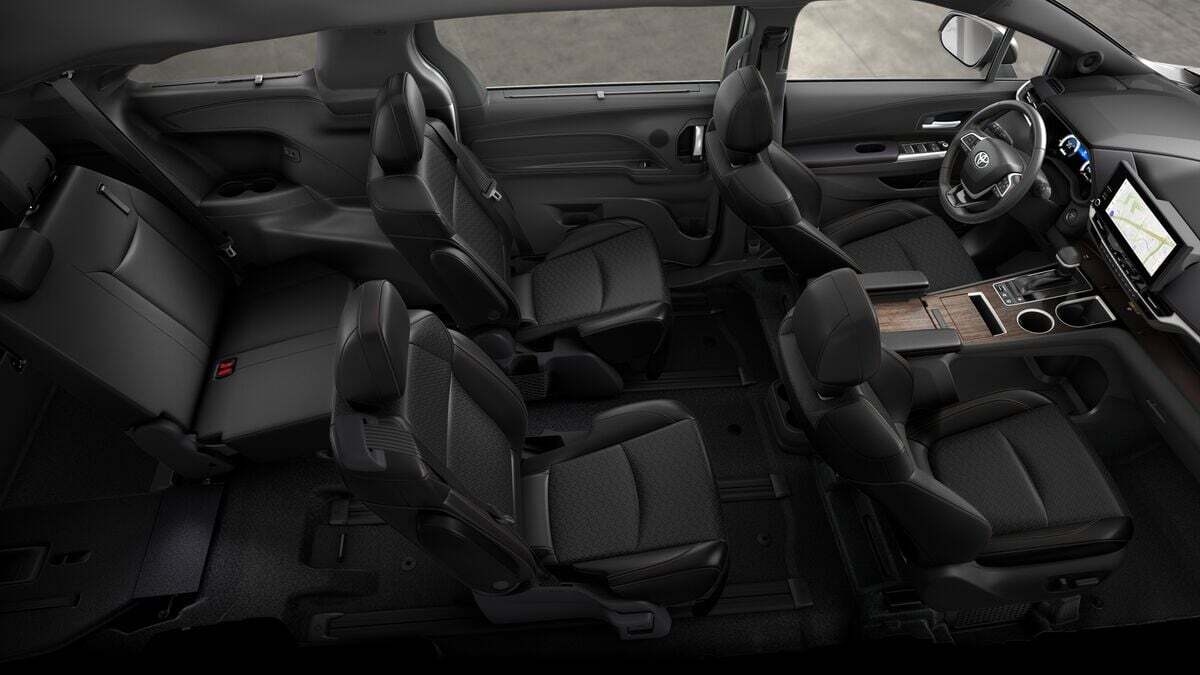 2026 Toyota Sienna Limited Laurel MD