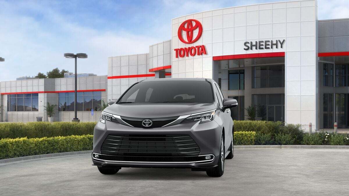 2026 Toyota Sienna Limited Laurel MD