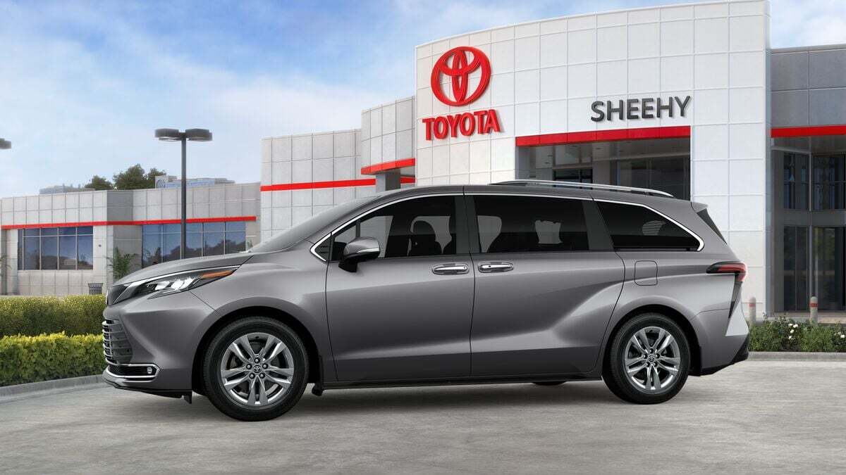 2026 Toyota Sienna Limited Laurel MD