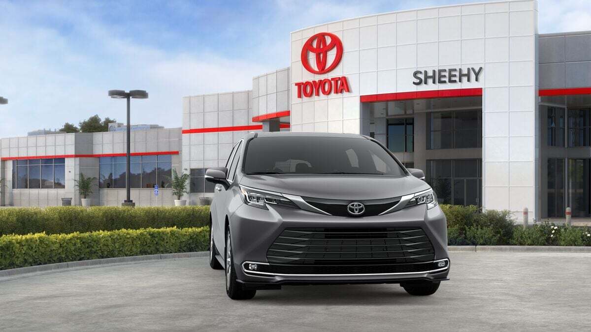2026 Toyota Sienna Limited Laurel MD