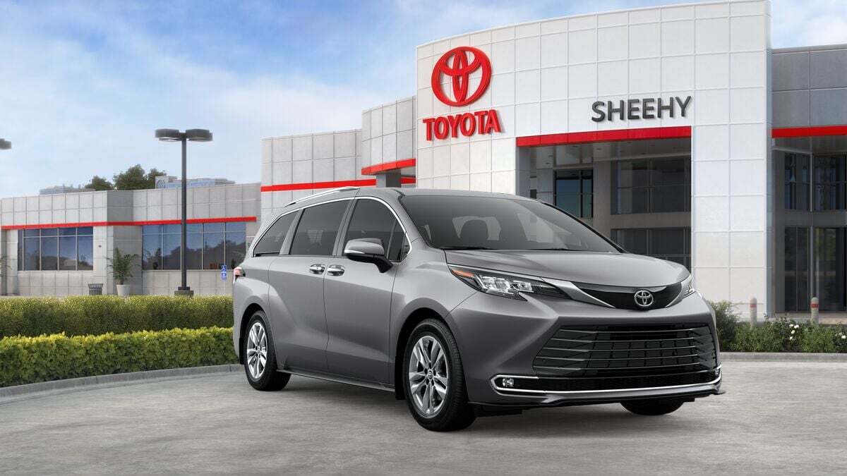 2026 Toyota Sienna Limited Laurel MD