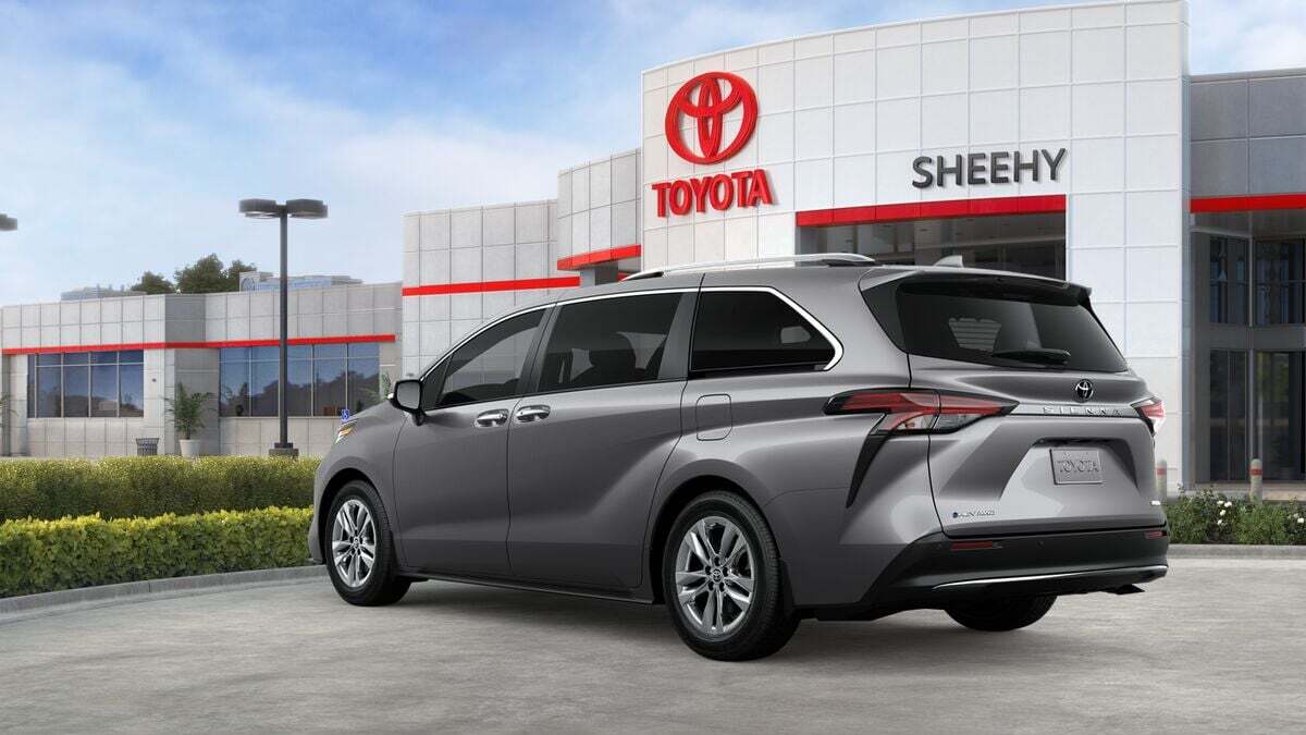 2026 Toyota Sienna Limited Laurel MD