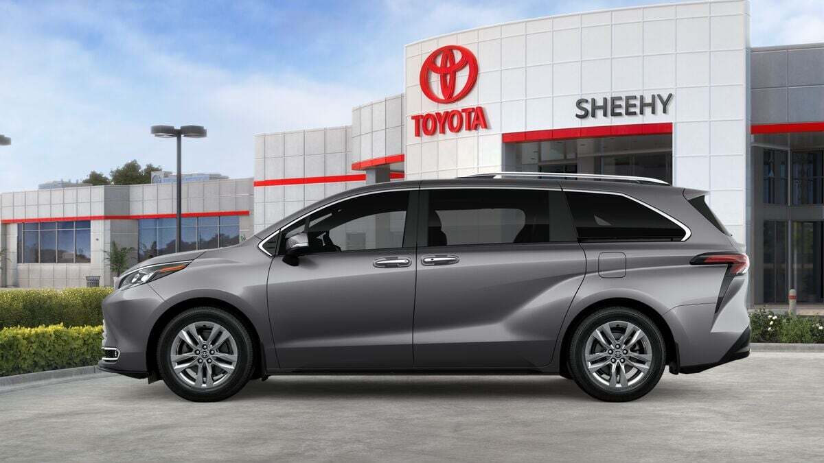 2026 Toyota Sienna Limited Laurel MD