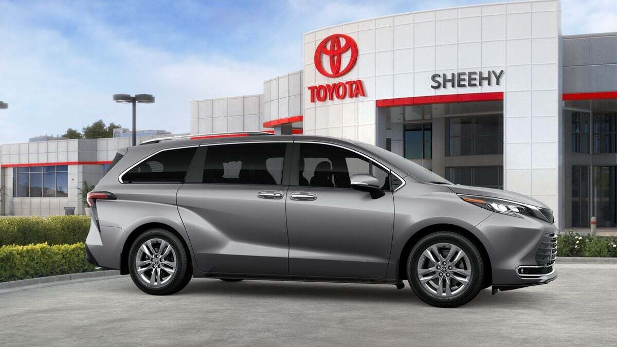 2026 Toyota Sienna Limited Laurel MD