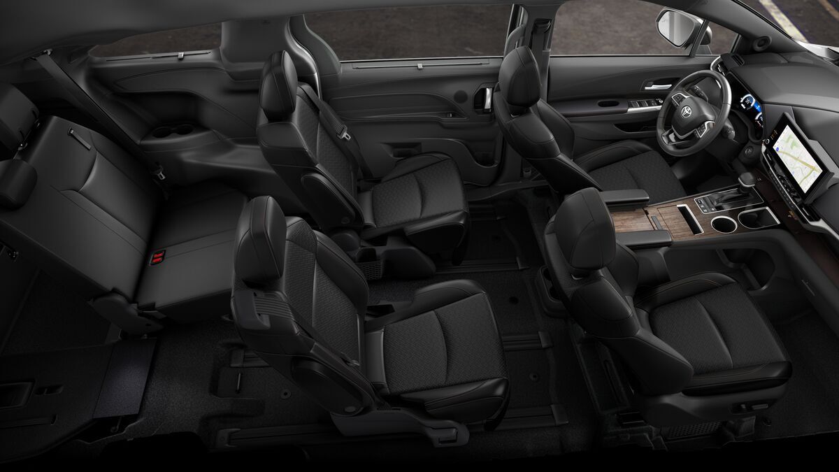 2026 Toyota Sienna Limited Laurel MD