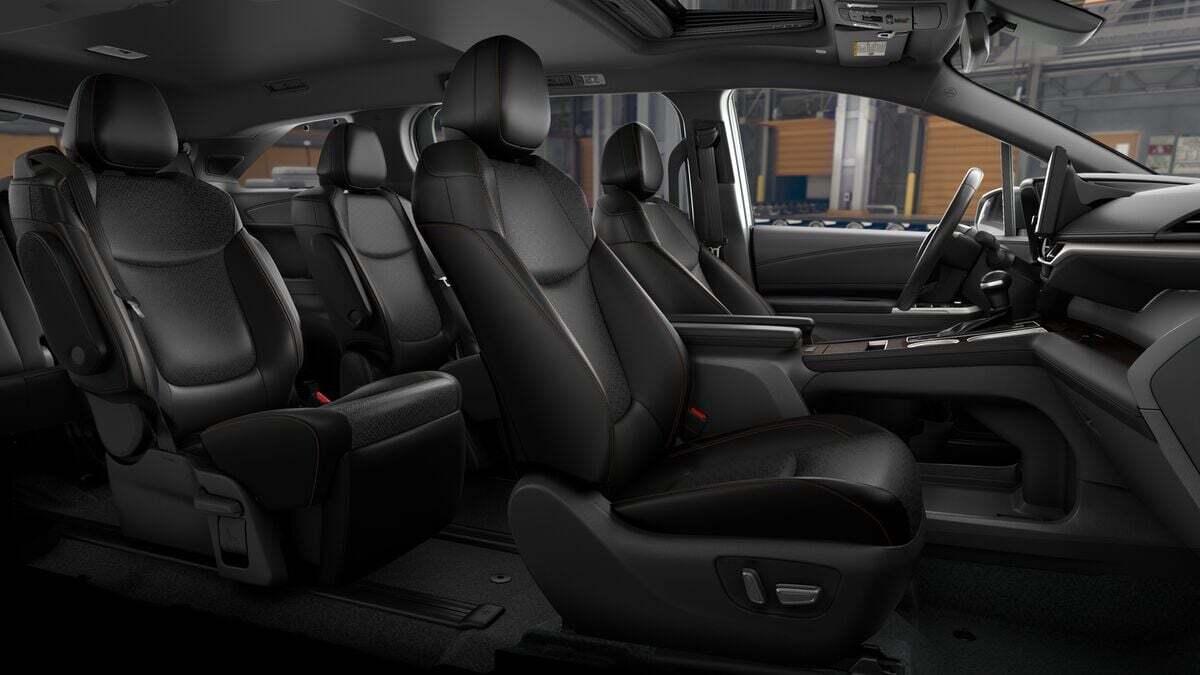 2026 Toyota Sienna Limited Laurel MD