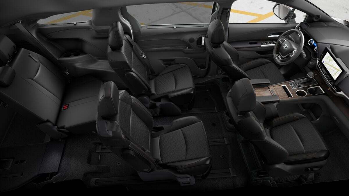 2026 Toyota Sienna Limited Laurel MD