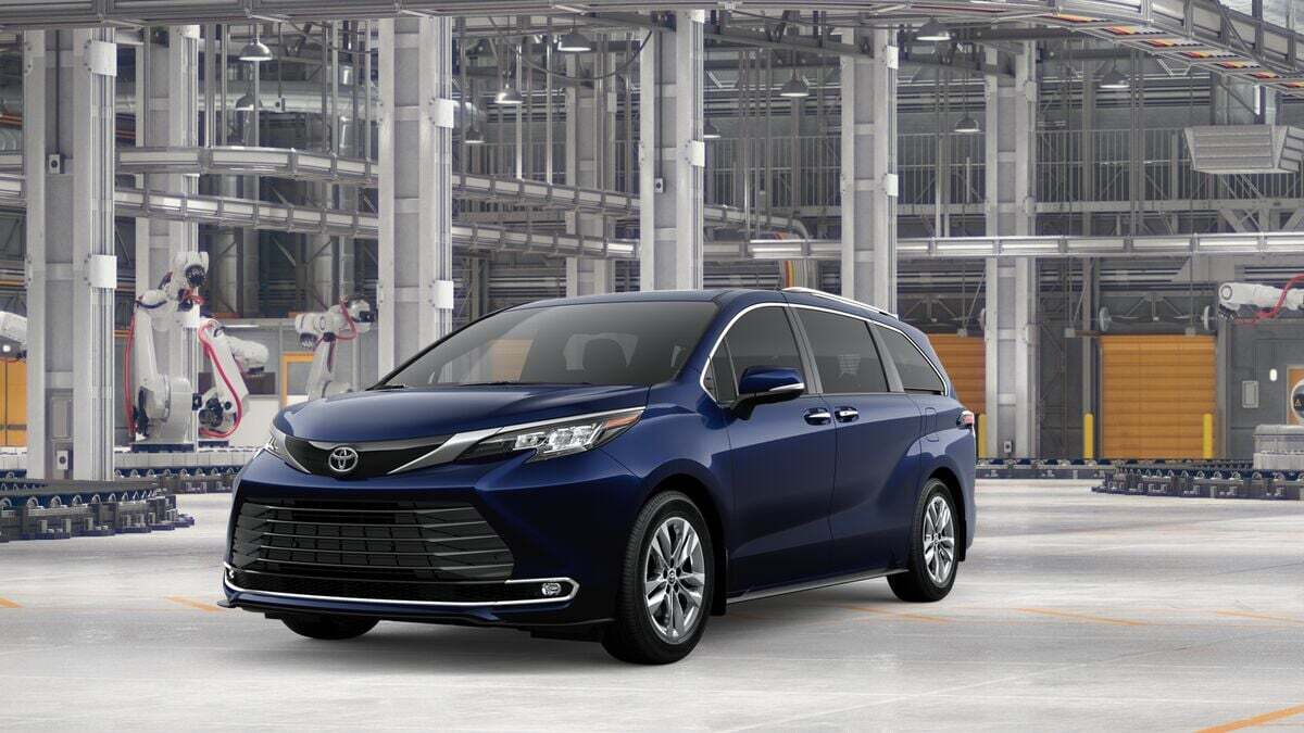 2026 Toyota Sienna Limited